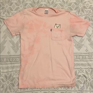 Pink RipnDip T-Shirt